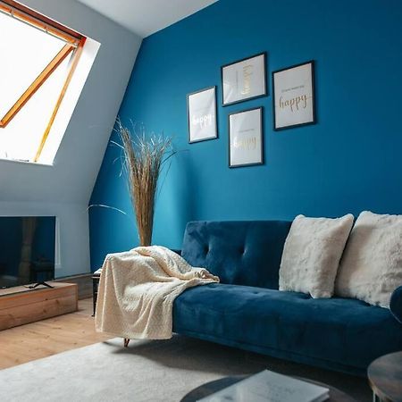 Central-Living Blue - Netflix - Wifi Έσσεν Εξωτερικό φωτογραφία