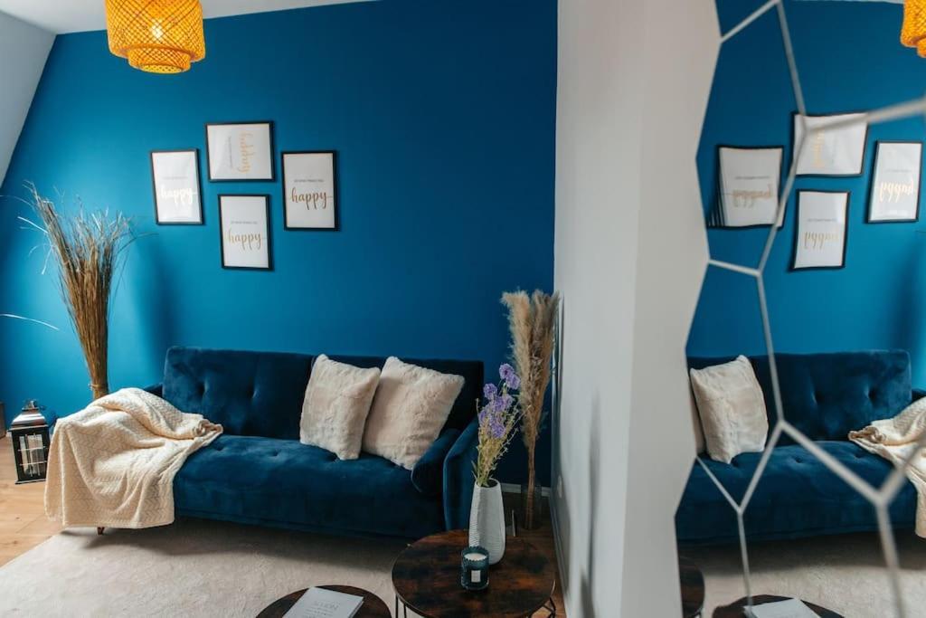 Central-Living Blue - Netflix - Wifi Έσσεν Εξωτερικό φωτογραφία