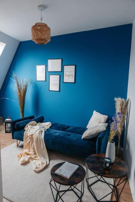Central-Living Blue - Netflix - Wifi Έσσεν Εξωτερικό φωτογραφία