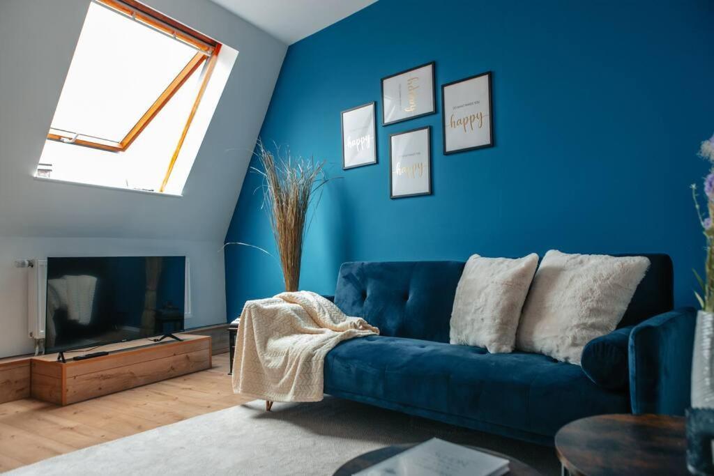 Central-Living Blue - Netflix - Wifi Έσσεν Εξωτερικό φωτογραφία