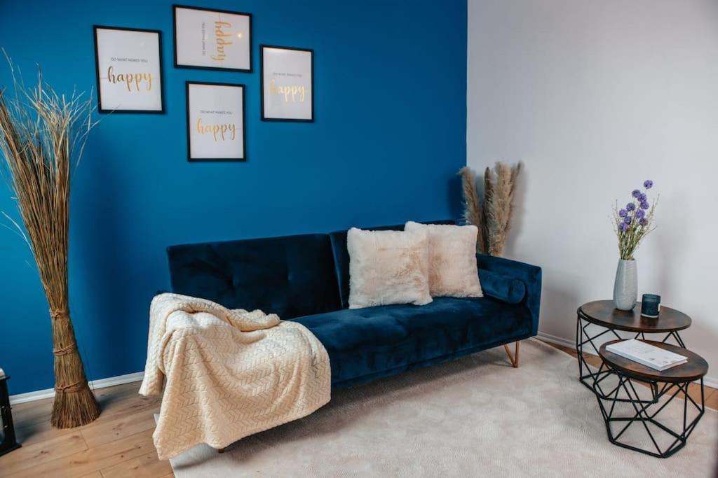 Central-Living Blue - Netflix - Wifi Έσσεν Εξωτερικό φωτογραφία